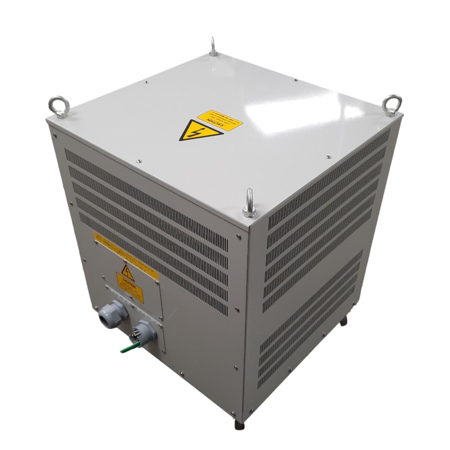 Used Nunome Electric NETH013.9TVD02 Dry type Enclosed Transformer, 200VAC 40A Sec.