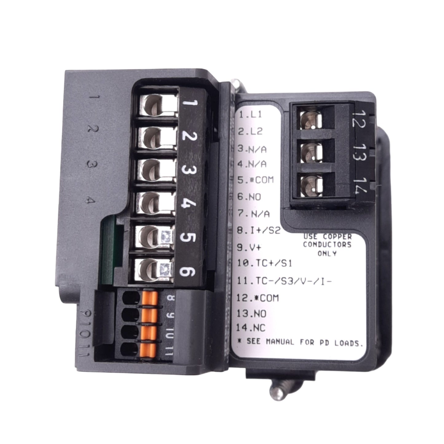 New Watlow SD6L-HJAE-AARG Temperature Controller, 2A/5A Out, 100-240VAC, 1/16 DIN