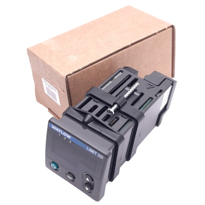 New Watlow SD6L-HJAE-AARG Temperature Controller, 2A/5A Out, 100-240VAC, 1/16 DIN