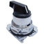 Used Eaton 10250T3042 Selector Switch Operator, 3-Position Momentary, Cam-2, 30.5mm