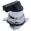 Used Eaton 10250T3042 Selector Switch Operator, 3-Position Momentary, Cam-2, 30.5mm