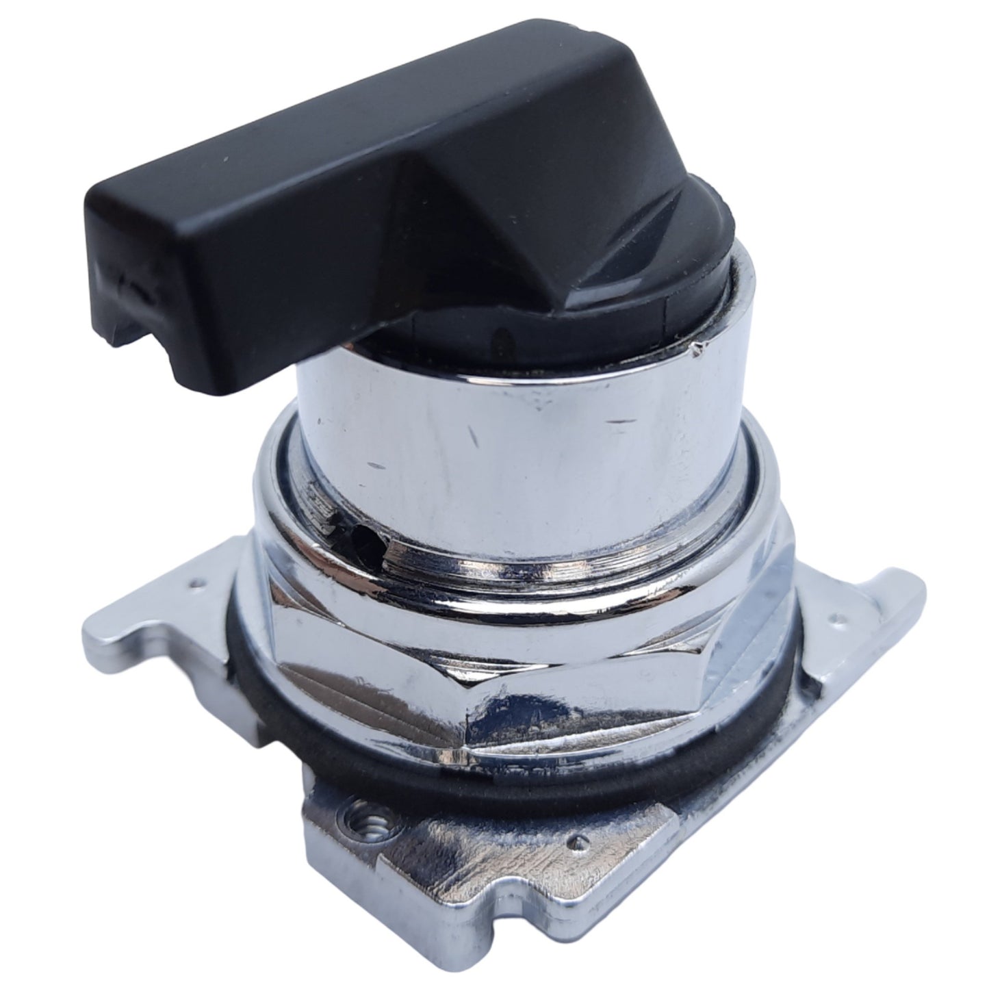 Used Eaton 10250T3042 Selector Switch Operator, 3-Position Momentary, Cam-2, 30.5mm