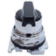 Used Eaton 10250T3042 Selector Switch Operator, 3-Position Momentary, Cam-2, 30.5mm