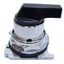 Used Eaton 10250T3042 Selector Switch Operator, 3-Position Momentary, Cam-2, 30.5mm