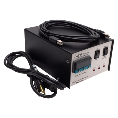 New – Open box J-Kem DVR-280 Digital Vacuum Regulator For Diaphragm Pumps, 1/8NPTM, 120VAC