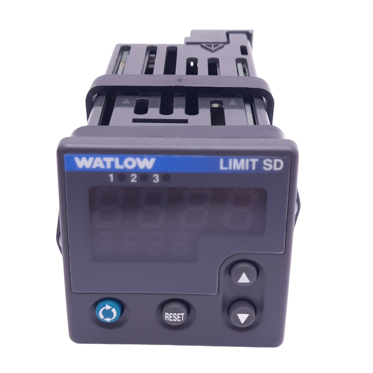 Used Watlow SD6L-HJAE-AARG Temperature Controller, 2A/5A Out, 100-240VAC, 1/16DIN