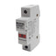 New Ferraz Shawmut USM1I-DC24 Fuse Holder, 1-Pole, 10mm x 38mm, 32A 24VDC, DIN Rail