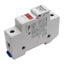 New Ferraz Shawmut USM1I-DC24 Fuse Holder, 1-Pole, 10mm x 38mm, 32A 24VDC, DIN Rail