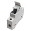 New Ferraz Shawmut USM1I-DC24 Fuse Holder, 1-Pole, 10mm x 38mm, 32A 24VDC, DIN Rail