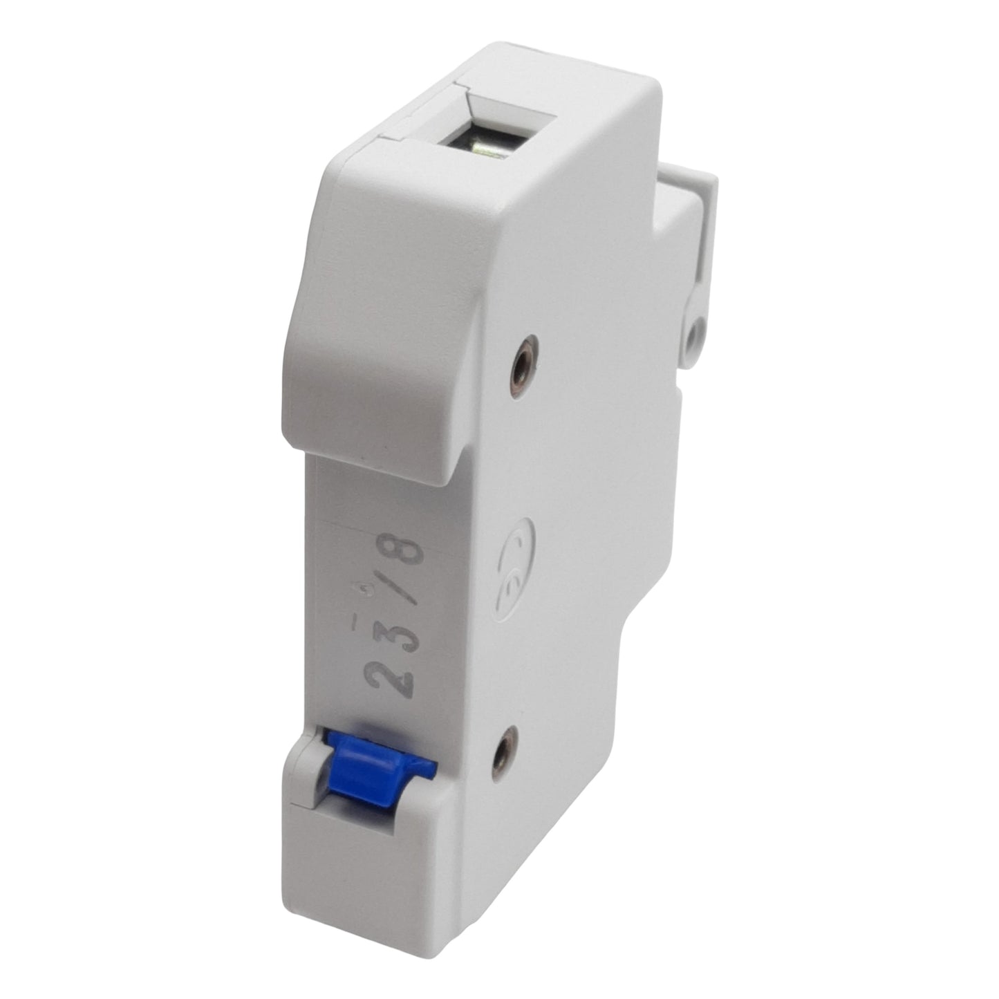 New Ferraz Shawmut USM1I-DC24 Fuse Holder, 1-Pole, 10mm x 38mm, 32A 24VDC, DIN Rail