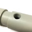 Used Yokogawa FF40-P22 Conductivity Cell Housing PP Flow Fitting, 0.1-10LPM, 1/2" NPT