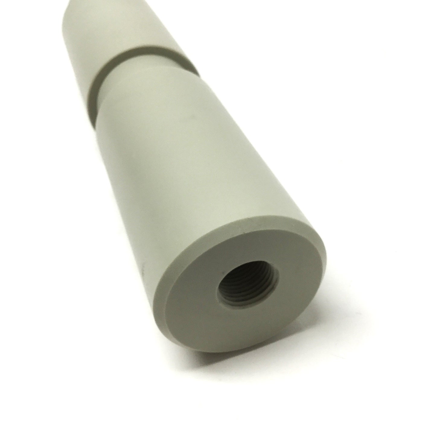 Used Yokogawa FF40-P22 Conductivity Cell Housing PP Flow Fitting, 0.1-10LPM, 1/2" NPT