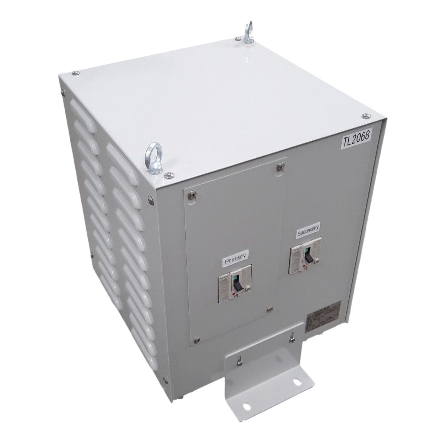 Used Nunome Electric TH1500W16KB00+CPB Enclosed Transformer 3-Phase, 1.5kVA, 200V Sec