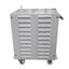 Used Nunome Electric TH1500W16KB00+CPB Enclosed Transformer 3-Phase, 1.5kVA, 200V Sec