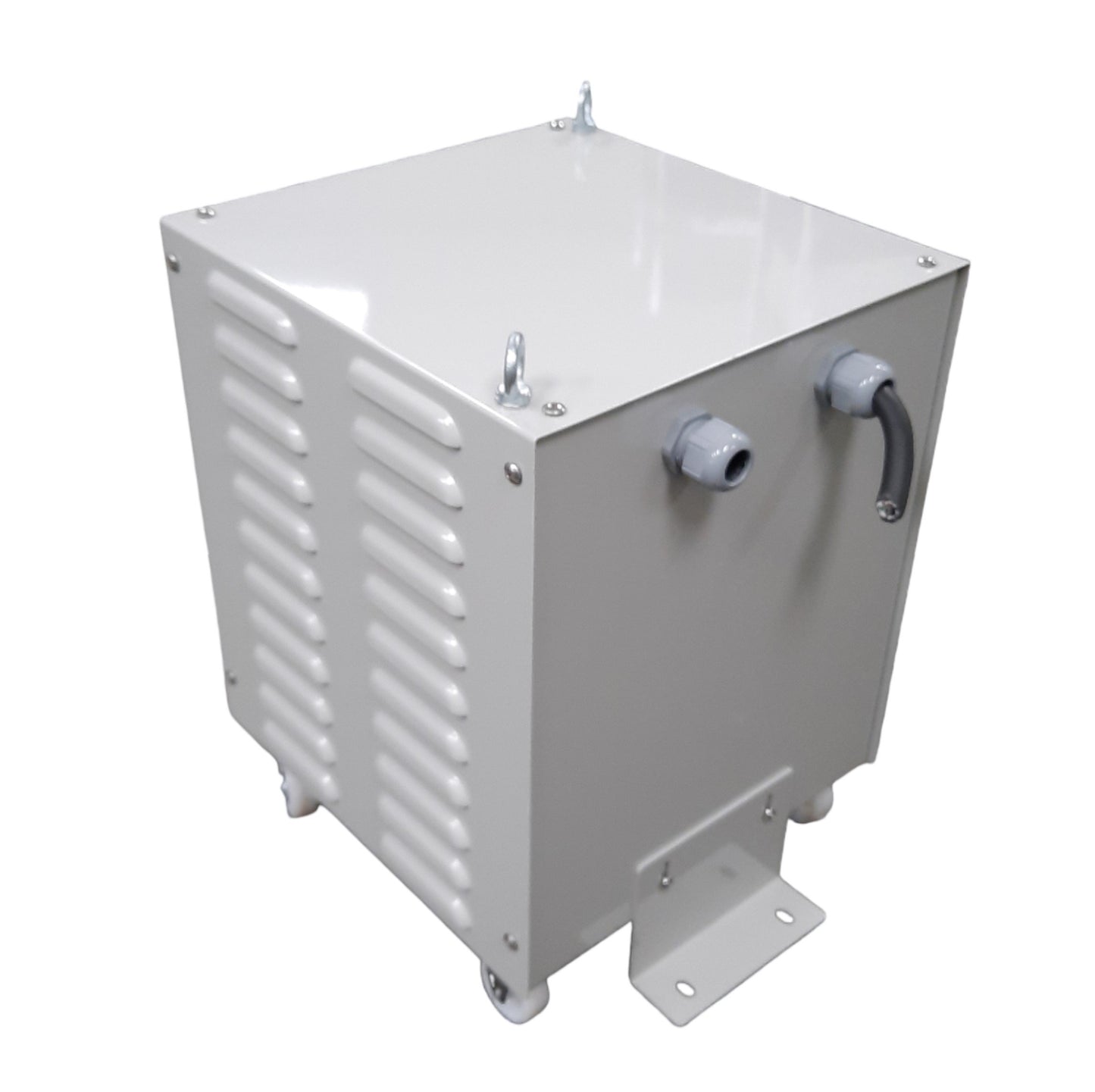 Used Nunome Electric TH1500W16KB00+CPB Enclosed Transformer 3-Phase, 1.5kVA, 200V Sec