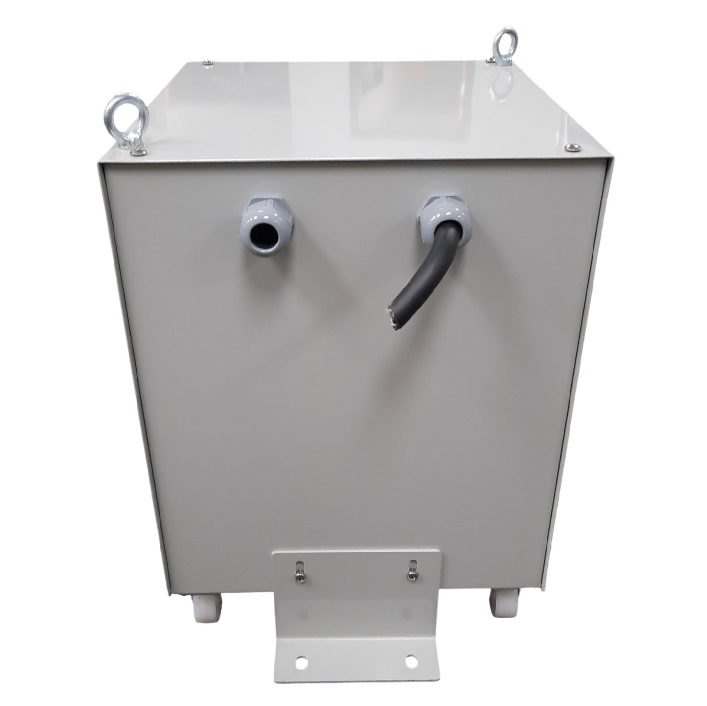 Used Nunome Electric TH1500W16KB00+CPB Enclosed Transformer 3-Phase, 1.5kVA, 200V Sec