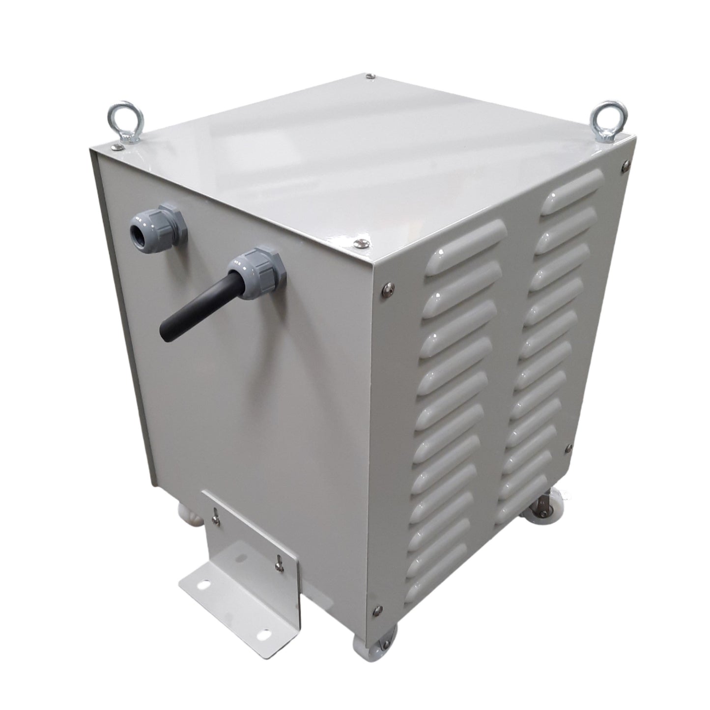 Used Nunome Electric TH1500W16KB00+CPB Enclosed Transformer 3-Phase, 1.5kVA, 200V Sec