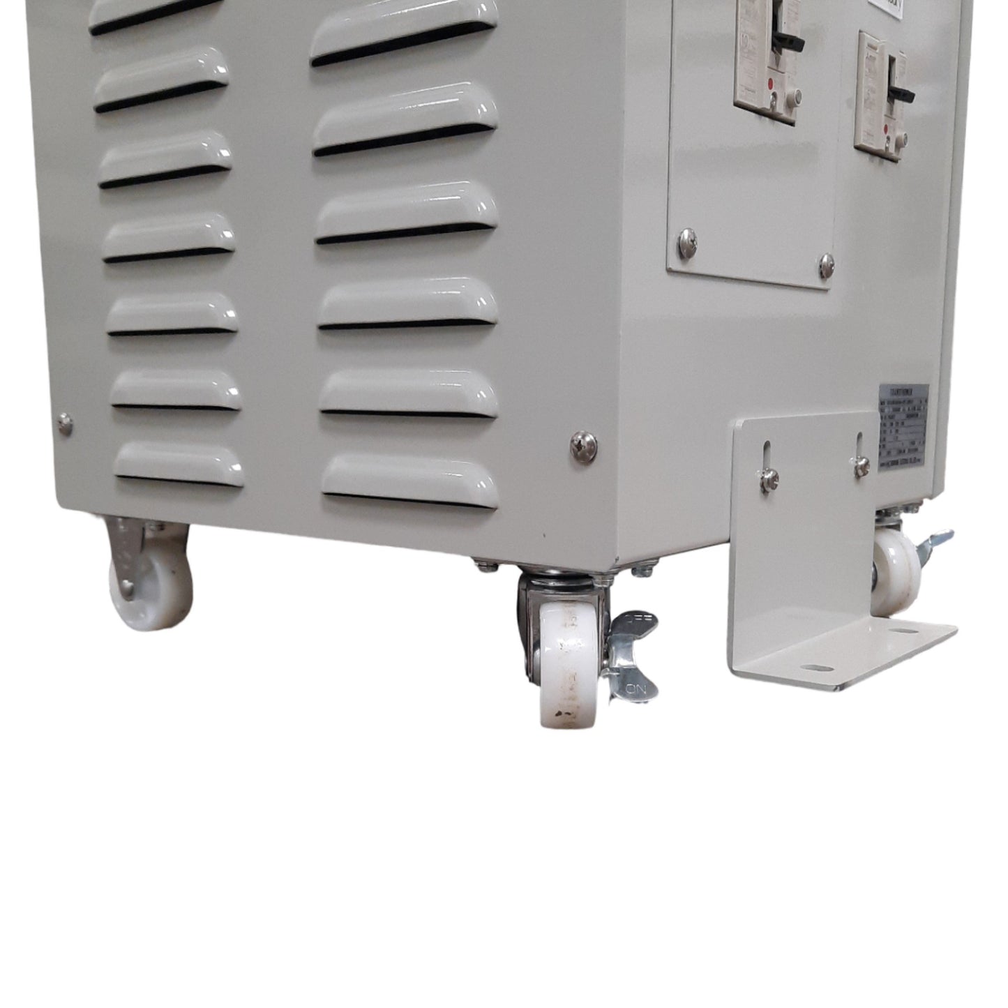Used Nunome Electric TH1500W16KB00+CPB Enclosed Transformer 3-Phase, 1.5kVA, 200V Sec