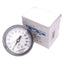 New Ashcroft 25W1001TH02BXUC60# Pneumatic Pressure Gauge, 0-60psi, ø2-1/2", 1/4" NPT