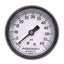 New Ashcroft 25W1001TH02BXUC60# Pneumatic Pressure Gauge, 0-60psi, ø2-1/2", 1/4" NPT