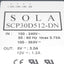 Used SolaHD SCP30D512-DN Power Supply, 240VAC/353VDC In, 1.2/3A 12/5VDC Out, DIN Rail