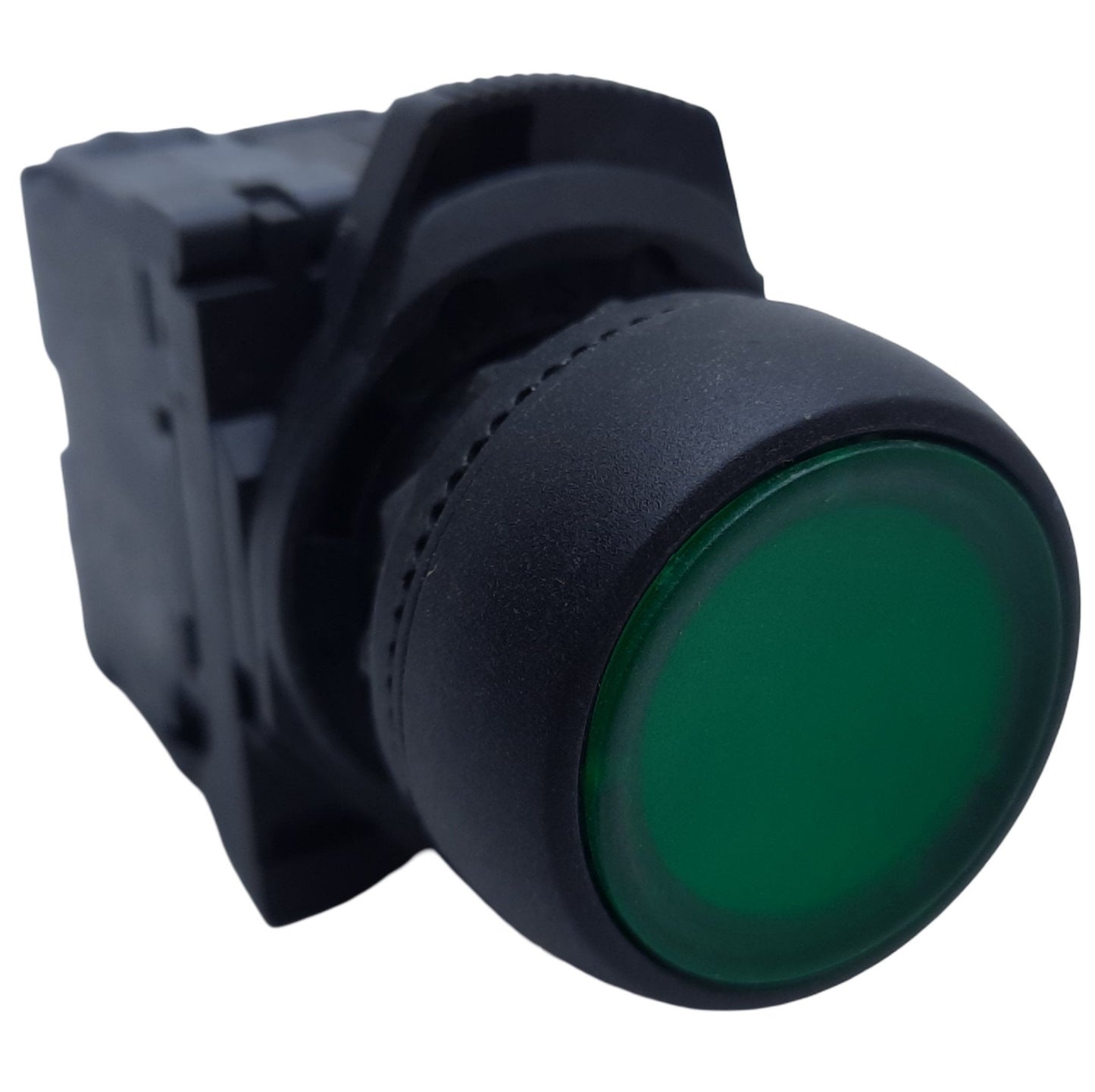 Used Allen Bradley 800FP-LFA3 Illuminated Push Button, 1NO-1NC, ø22.5mm, 10A 600V AC