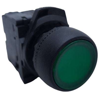 Used Allen Bradley 800FP-LFA3 Illuminated Push Button, 1NO-1NC, ø22.5mm, 10A 600V AC