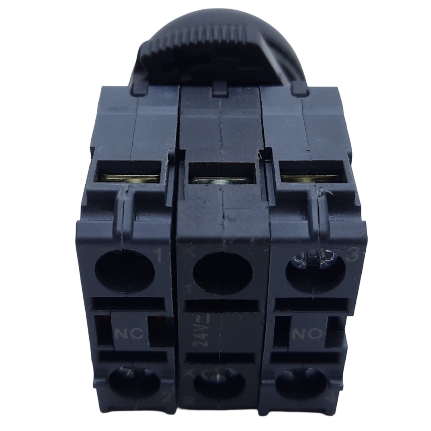 Used Allen Bradley 800FP-LFA3 Illuminated Push Button, 1NO-1NC, ø22.5mm, 10A 600V AC