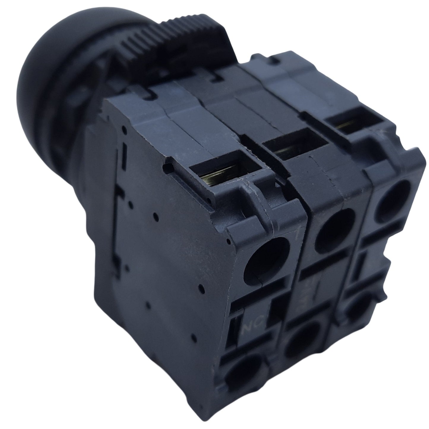 Used Allen Bradley 800FP-LFA3 Illuminated Push Button, 1NO-1NC, ø22.5mm, 10A 600V AC