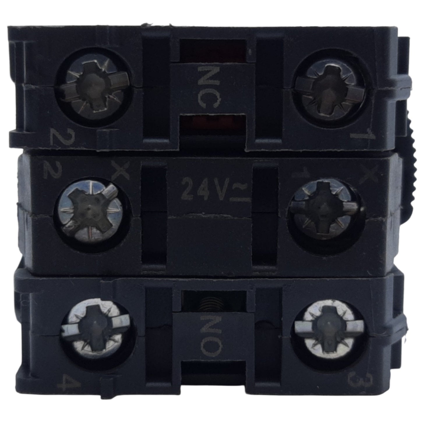 Used Allen Bradley 800FP-LFA3 Illuminated Push Button, 1NO-1NC, ø22.5mm, 10A 600V AC