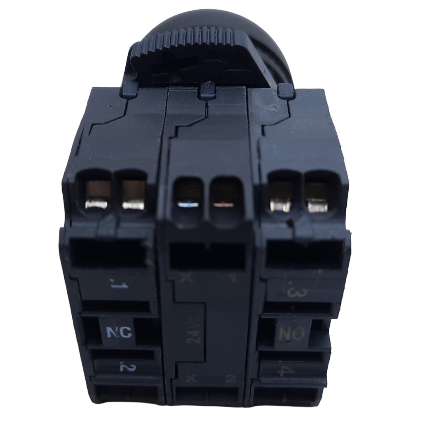 Used Allen Bradley 800FP-LFA4 Push Button, 1NO-1NC, ø22.5mm, 10A 300V AC, 24V LED