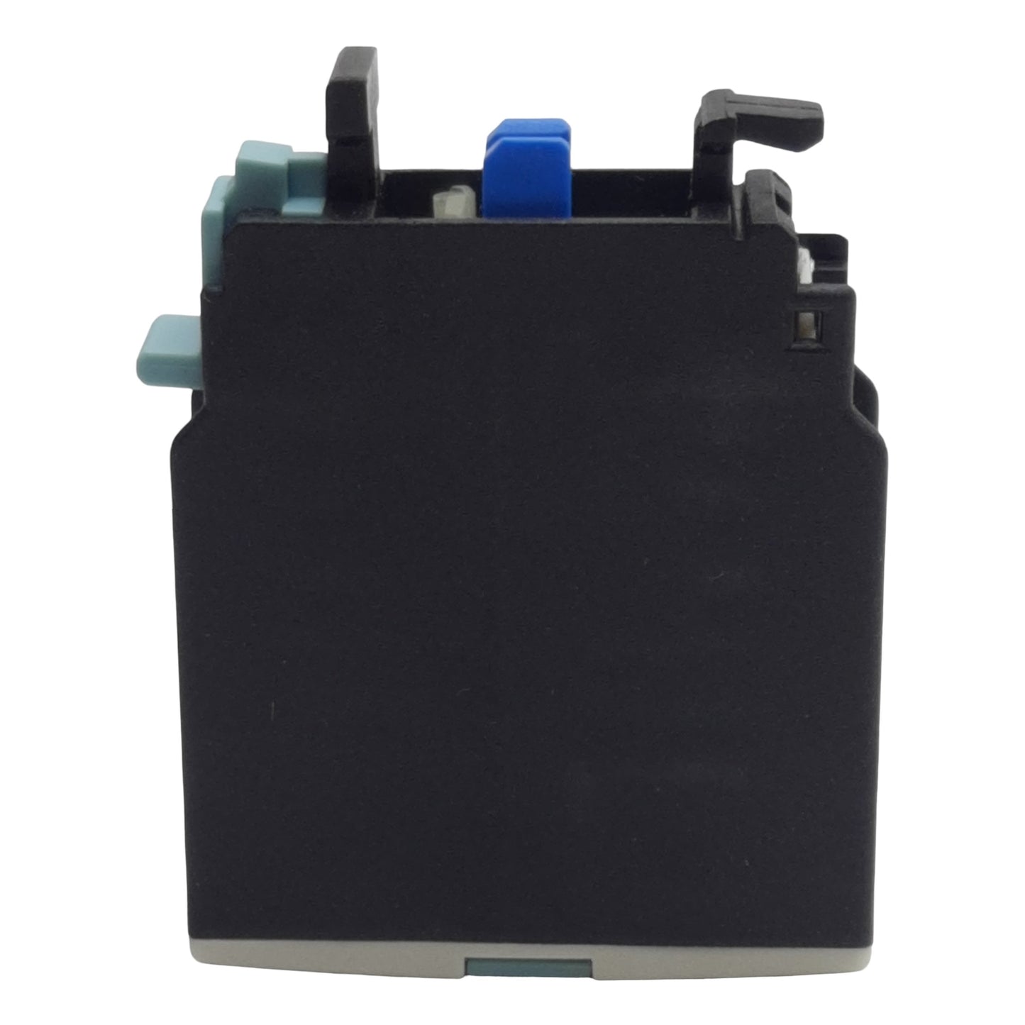 New Lot of 2 Siemens 3RH1921-1EA10 Auxiliary Contact Block, 1-Pole, 1N.O, 10A 600VAC