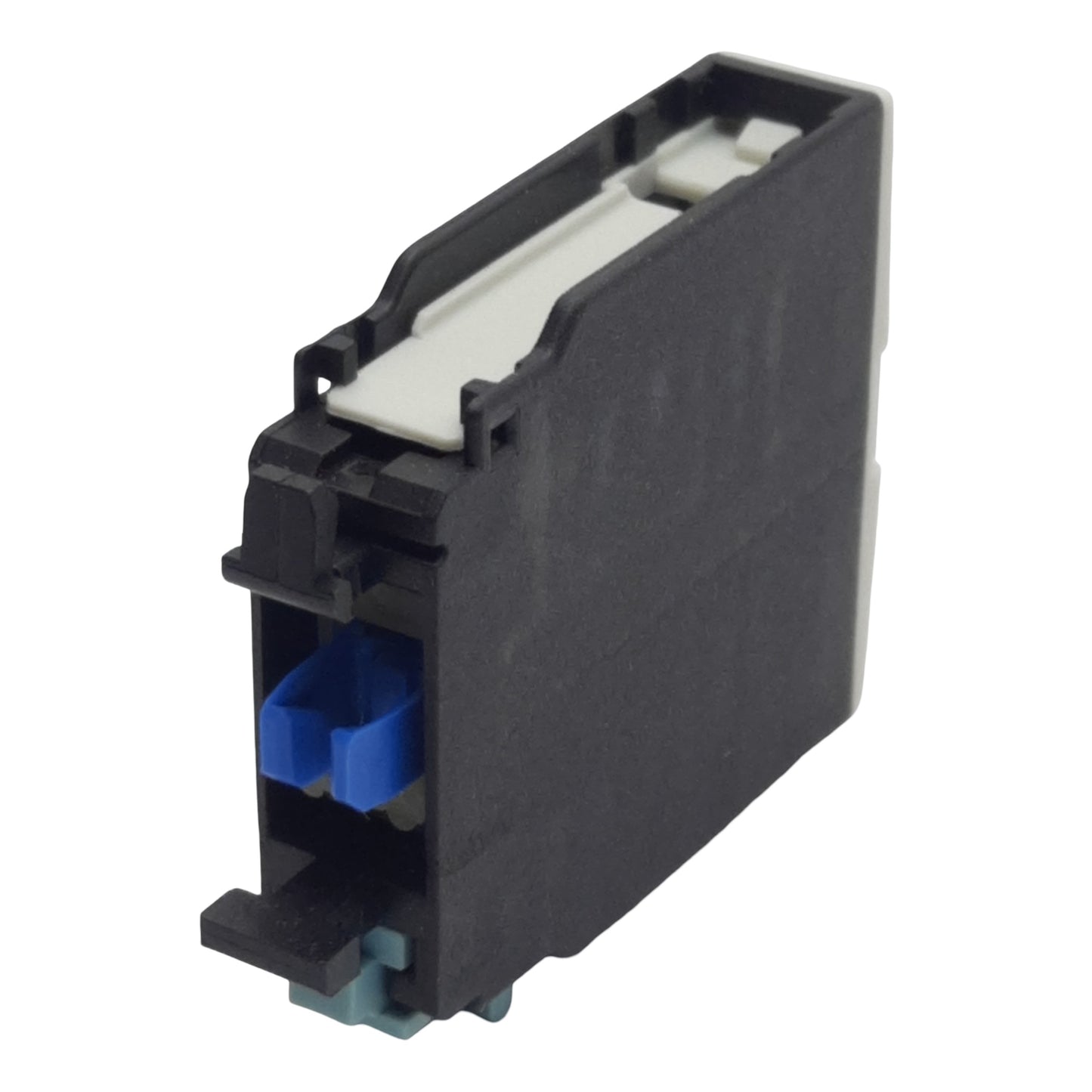 New Lot of 2 Siemens 3RH1921-1EA10 Auxiliary Contact Block, 1-Pole, 1N.O, 10A 600VAC