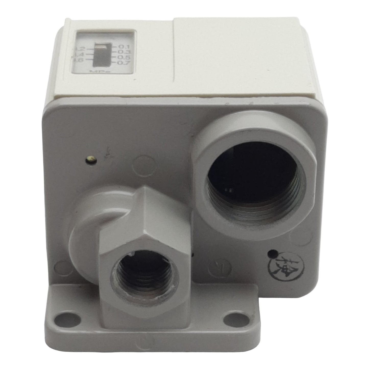 Used SMC IS3000-N02L5 Pneumatic Pressure Switch, 0.1-0.7MPa, 1/4in NPT, 160mA 5VDC