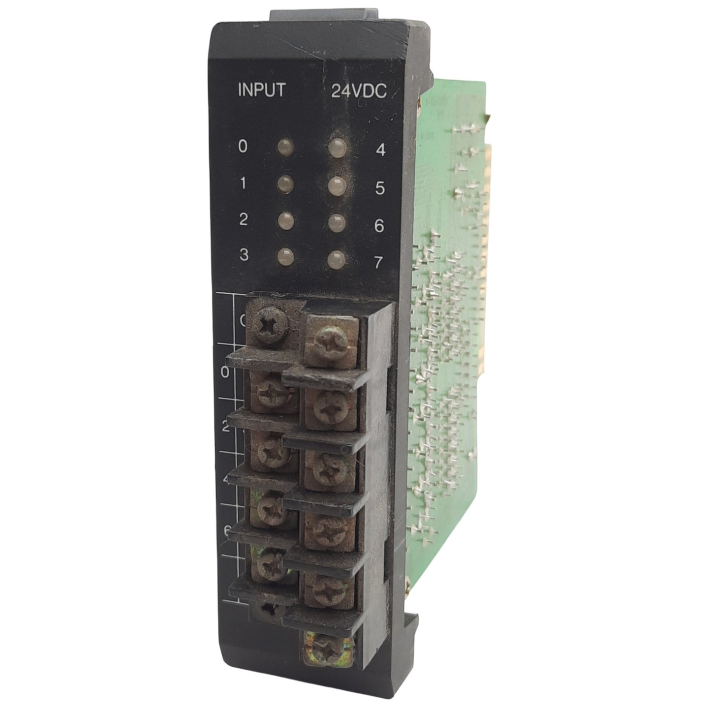 Used General Electric IC610MDL101A PLC Input Module, 8 Inputs, Voltage: 24VDC