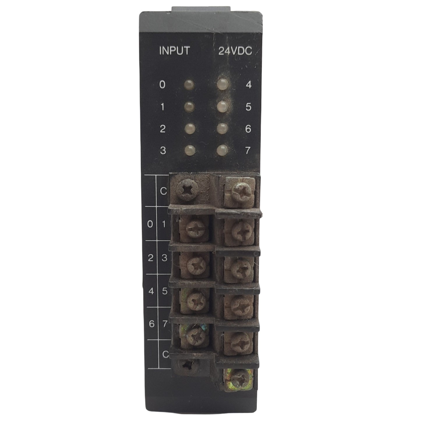 Used General Electric IC610MDL101A PLC Input Module, 8 Inputs, Voltage: 24VDC