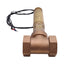 New Flowtect V6EPB-B-S-1-B-MT Flow Switch, SPDT, 250PSI, 1/2in NPT, 250VAC 5A, 400°F