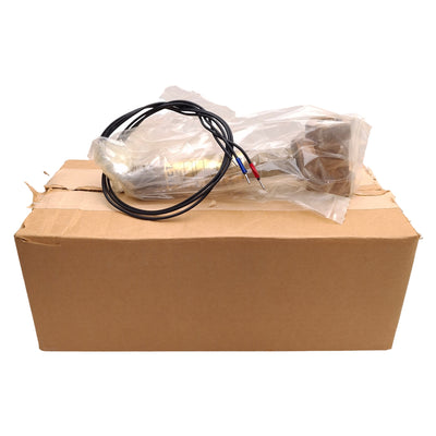 New Flowtect V6EPB-B-S-1-B-MT Flow Switch, SPDT, 250PSI, 1/2in NPT, 250VAC 5A, 400°F