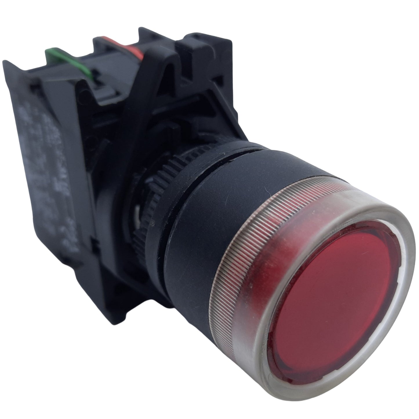 Used Allen Bradley 800EP-LFA4 Push Button, 1NO-1NC, ø22.5mm, 10A 600V AC, 250V AC LED