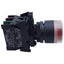 Used Allen Bradley 800EP-LFA4 Push Button, 1NO-1NC, ø22.5mm, 10A 600V AC, 250V AC LED