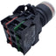 Used Allen Bradley 800EP-LFA4 Push Button, 1NO-1NC, ø22.5mm, 10A 600V AC, 250V AC LED