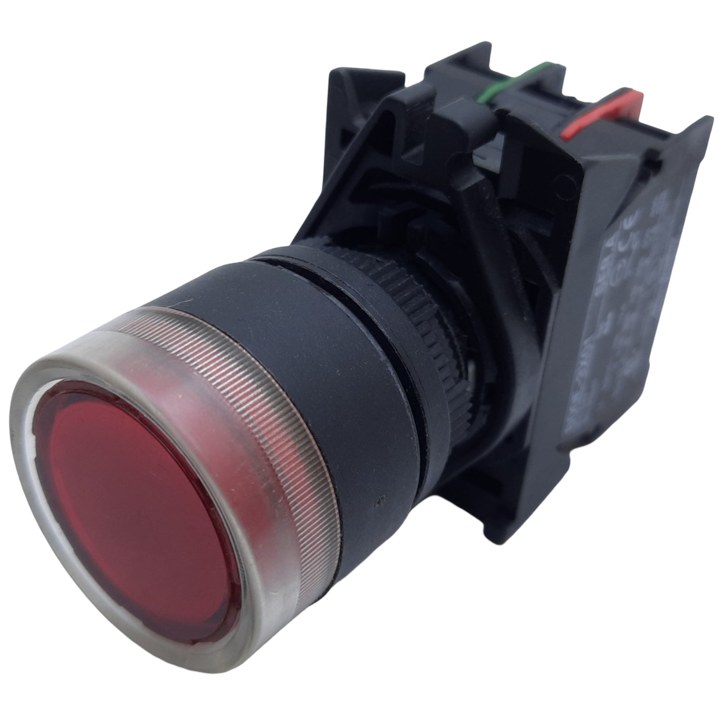 Used Allen Bradley 800EP-LFA4 Push Button, 1NO-1NC, ø22.5mm, 10A 600V AC, 250V AC LED