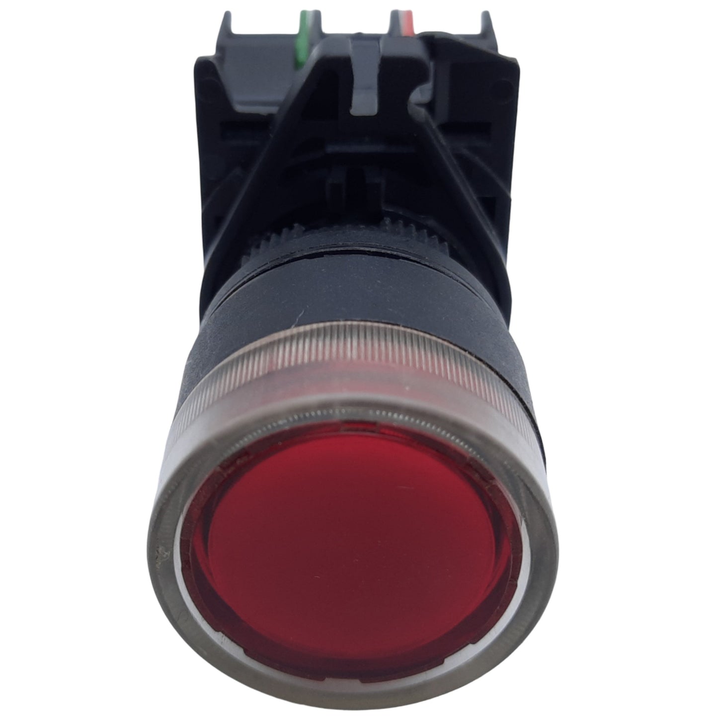 Used Allen Bradley 800EP-LFA4 Push Button, 1NO-1NC, ø22.5mm, 10A 600V AC, 250V AC LED