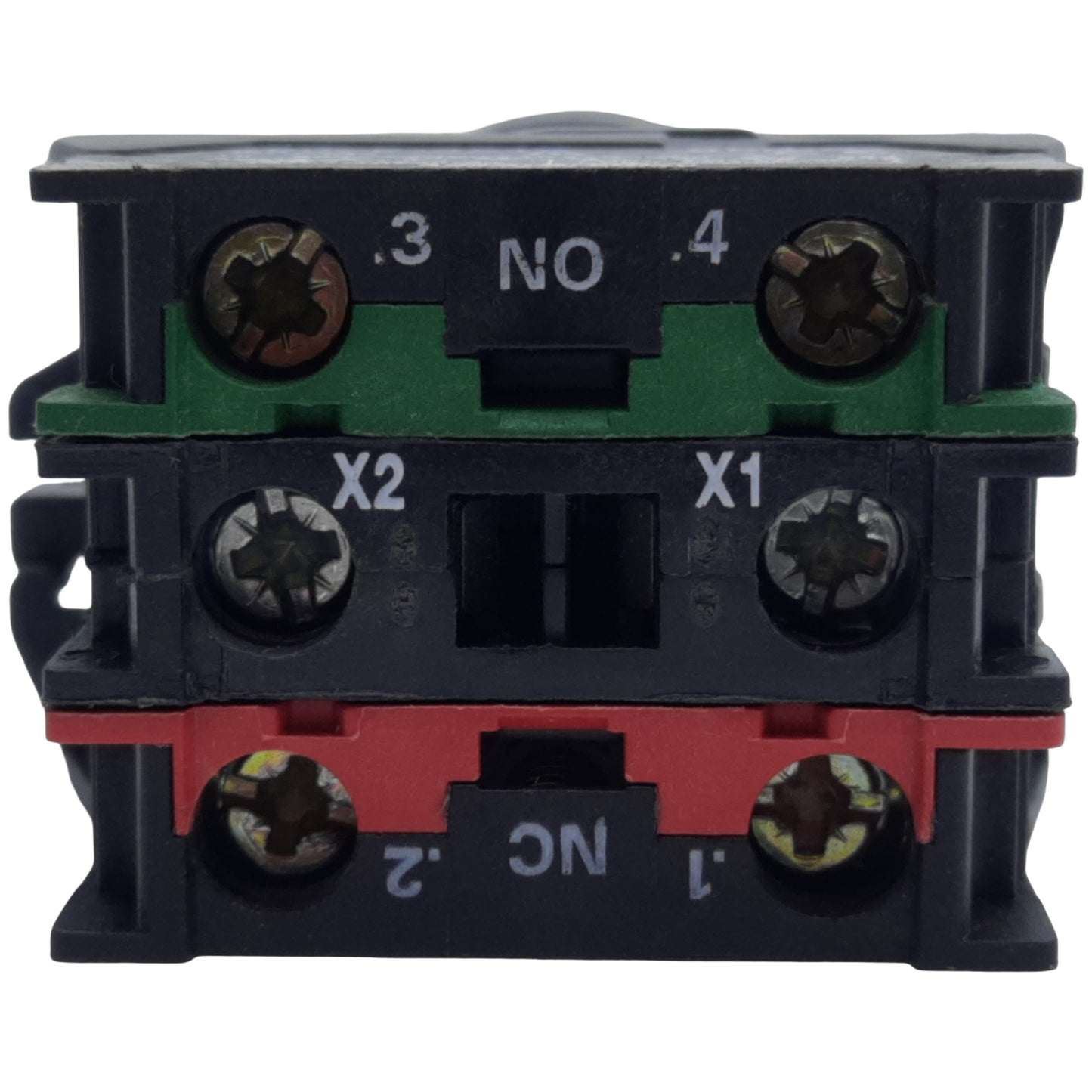 Used Allen Bradley 800EP-LFA4 Push Button, 1NO-1NC, ø22.5mm, 10A 600V AC, 250V AC LED