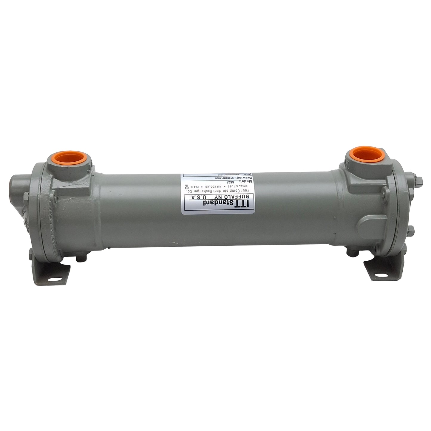 New – Open box ITT Standard SN516003014006 Heat Exchanger, 12gpm, 150psig, 270,000 BtuH Water