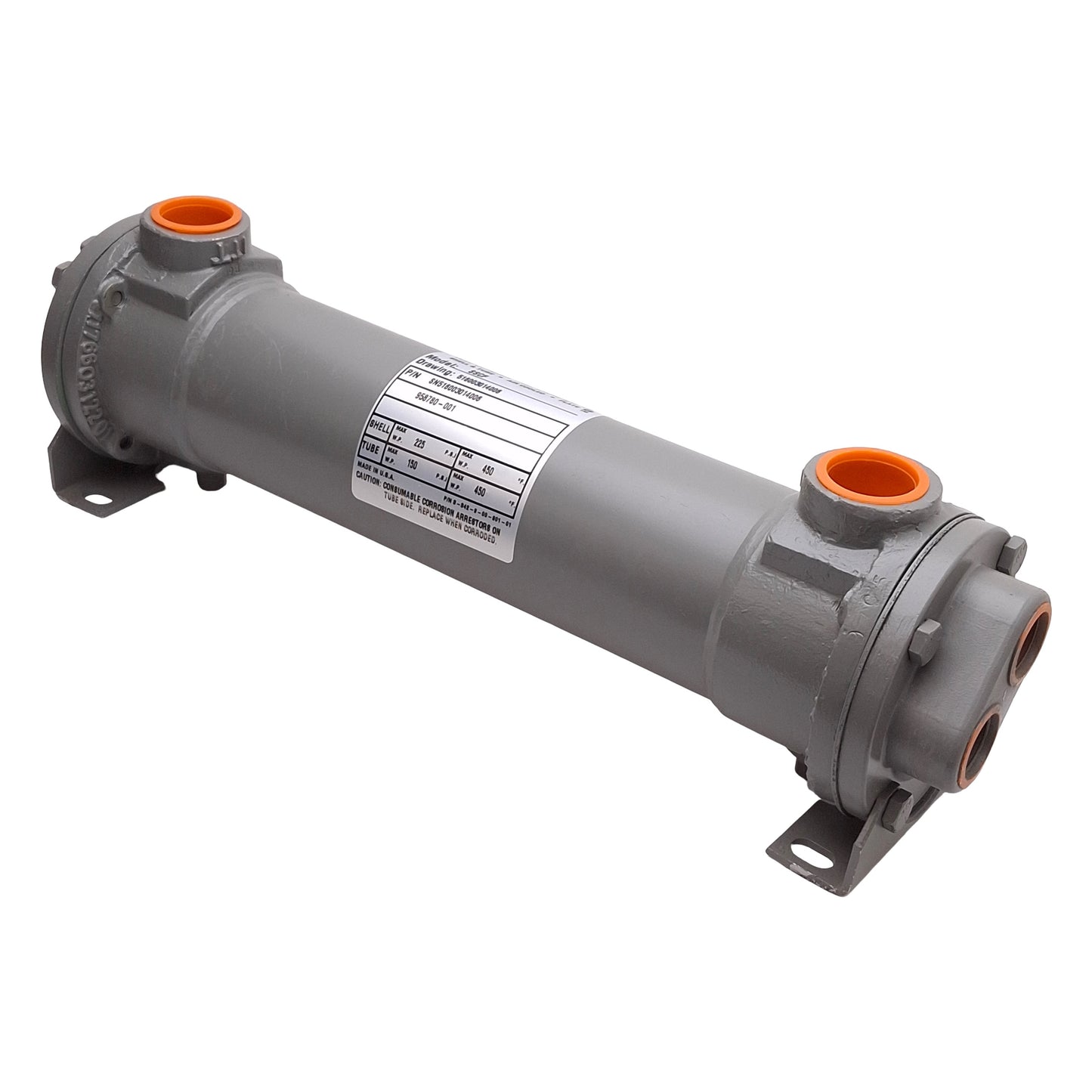 New – Open box ITT Standard SN516003014006 Heat Exchanger, 12gpm, 150psig, 270,000 BtuH Water