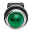 New Fuji Electric DR30D0L-L9GZC LED Indicating Light, Green, 115-127VAC, 30mm