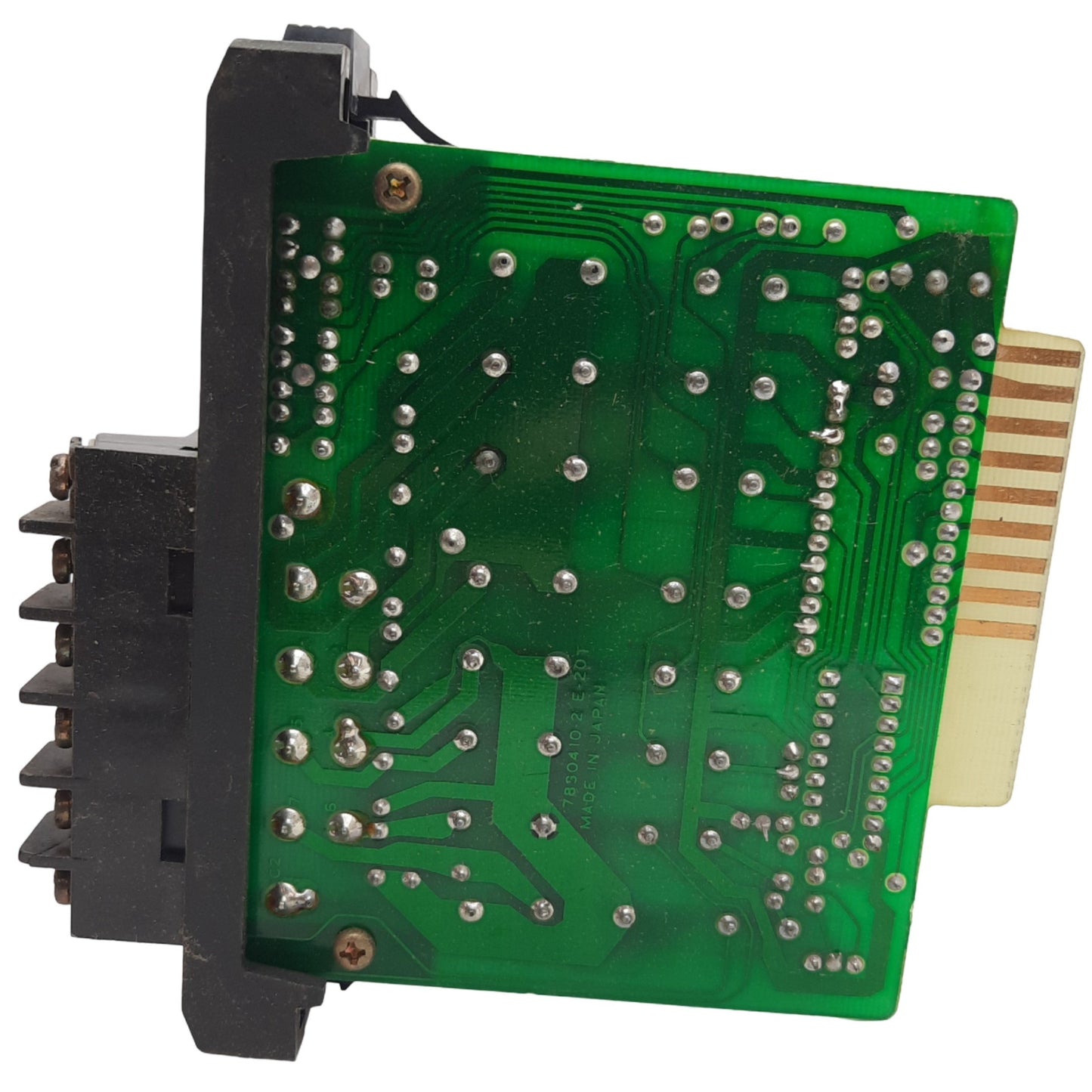 Used General Electric IC610MDL175A Series One 115VAC PLC Output Module, 8x Circuits