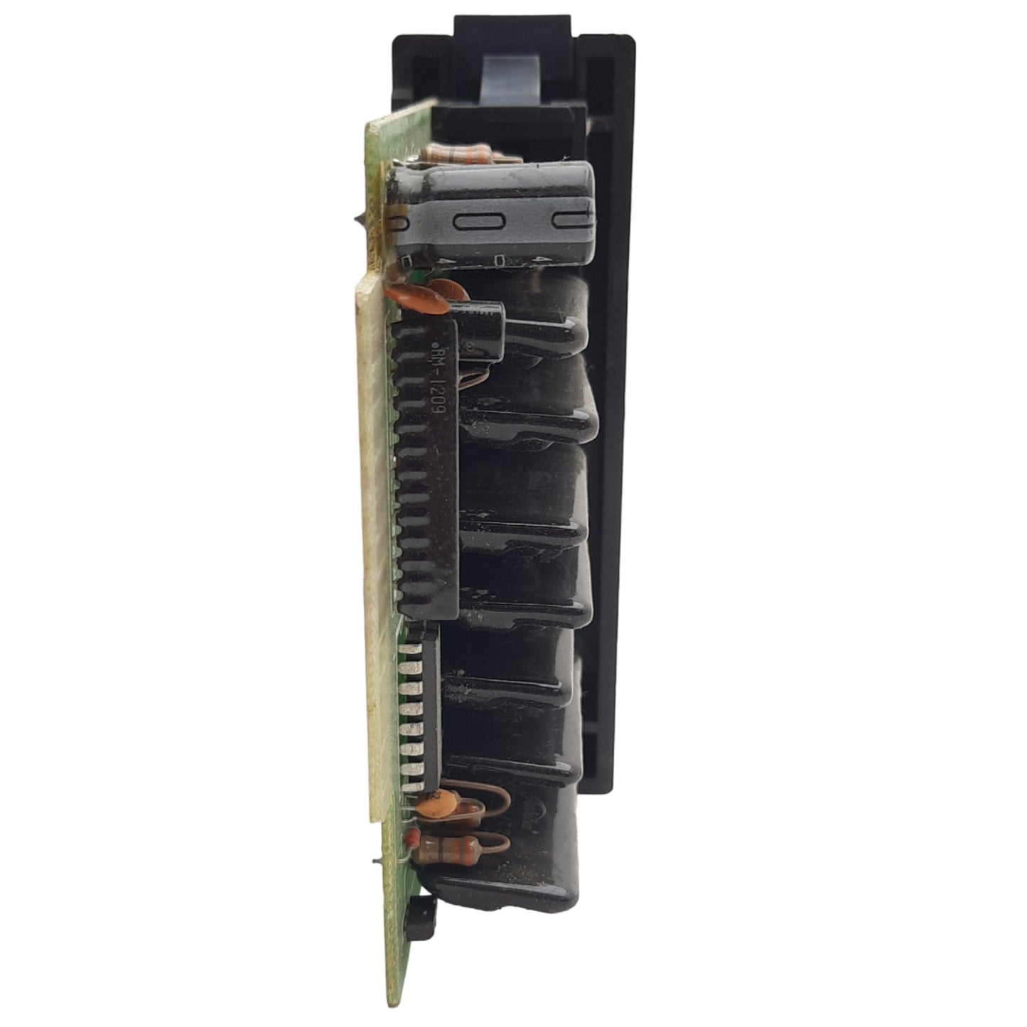 Used General Electric IC610MDL175A Series One 115VAC PLC Output Module, 8x Circuits