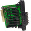 Used General Electric IC610MDL175A Series One 115VAC PLC Output Module, 8x Circuits